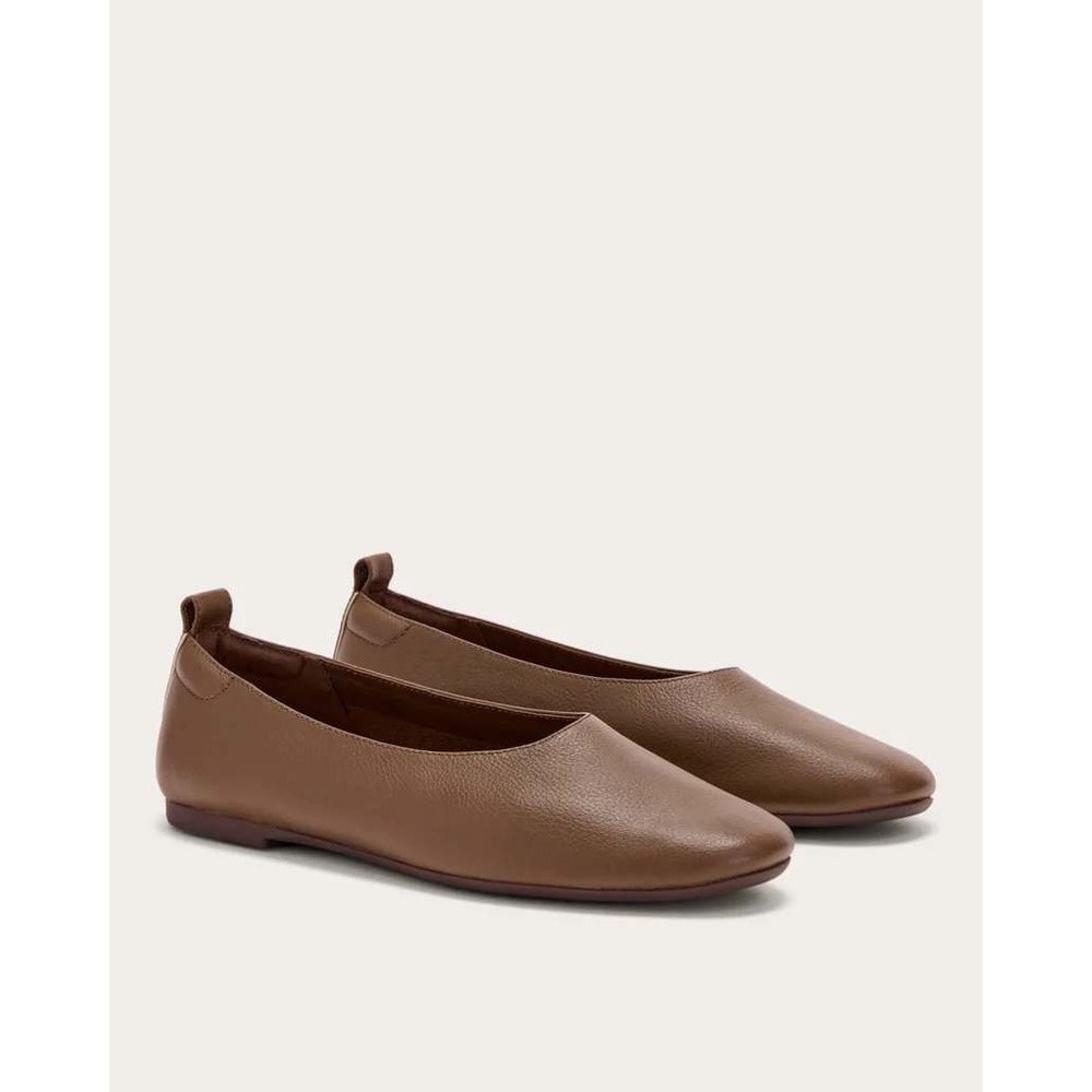 Everlane Italian Day Glove Cocoa Brown Size 11